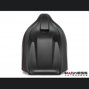 Audi RS3 Seat Trim Kit - Matte Carbon Fiber 